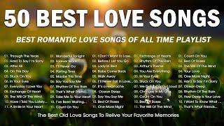 Air Supply, MLTR, Boyzone, Lionel Richie, Bee Gees  Classic Old Love Songs Playlist