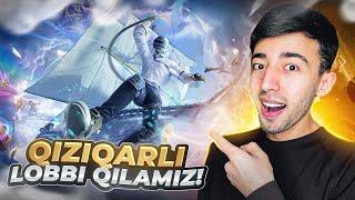 QIZIQARLI LOBBI QILAMIZ - SHORTs STRIM PUBG MOBILE!!!