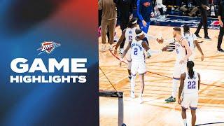 OKC Thunder at Golden State Warriors | Game Highlights | November 27, 2024