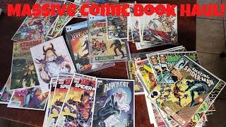 Massive Comic Book Haul!!