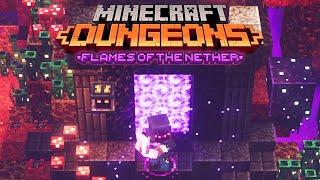 ДРЕВНЯЯ ОХОТА - Minecraft Dungeons Flames of the Nether DLC