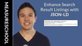 Enrich Search Results with JSON-LD Markup through Google Tag Manager