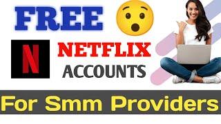 Netflix Unlimited account for providers | tech men