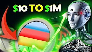 The NEXT 100-1000X AI & GAMING Crypto Coins In 2024 - $BEAM & More Unveiled!  MUST WATCH!!!