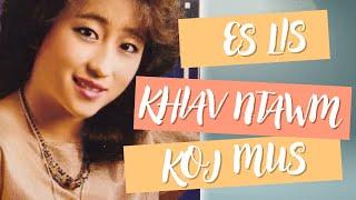 Es Lis - Khiav Ntawm Koj Mus.  Classic from one of the original USA Hmong female artist. #hmongsong