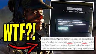 THIS GOT HIM BANNED FOR 67 YEARS!?! (Call of Duty Black Ops 6)