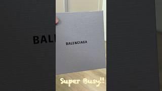 Balenciaga Super Busy Unboxing #balenciaga