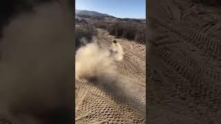 Team associated sc10 @ Hungry valley ohv !!