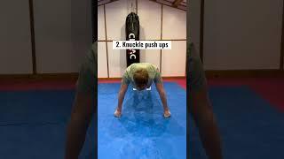How to do martial arts at home#shorts