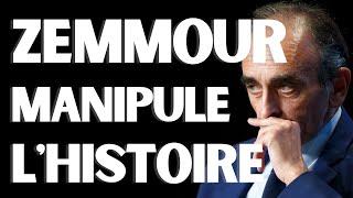 Zemmour manipule l'Histoire ? - Entretien avec Catherine Rideau-Kikuchi et Florian Besson