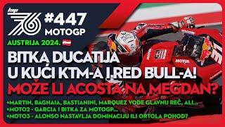 Lap76 #447 MotoGP: Bitka u Alpima uvek dramatična do poslednjeg kruga! Ko slavi u 2024?