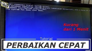 STOP c000021a {Fatal System Error} Rollback