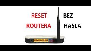 Jak zresetować router do ustawień fabrycznych   TP-LINK WR340G