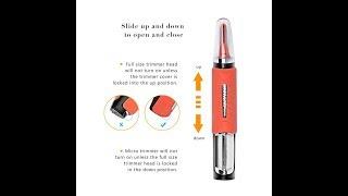 2 in 1 Hair Trimmer for Head to Toe