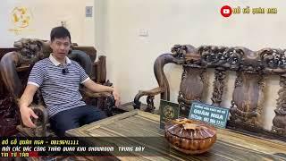 Thăm Quan Khu Trưng Bày Của  Đồ Gỗ Quân Nga Những Mặt Hàng Gỗ Mun Hoa Cao Cấp
