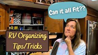 Easy Tips to Organize Your RV | Tiffin Allegro 33aa Storage Tips (4K)