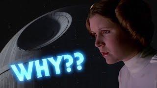 Why Did Leia Let the Death Star Track Her to Yavin 4?