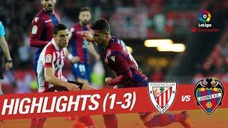 Highlights Athletic Club vs Levante UD (1-3)