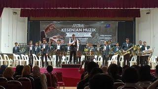 Free Spirit Overture - Jerry Williams performed by The Malacca High Wind Orchestra