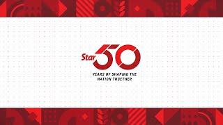 Star's 50th Anniversary Year-Long Celebration