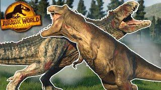 THIS BATTLE ROYALE BROKE MY GAME!!! | Jurassic World Evolution 2 BR Modded - Ep1