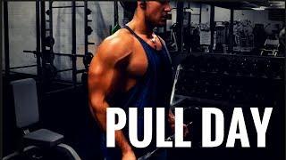 PULL DAY WITH ALAN JARAMILLO | These exercises built my back and arms!