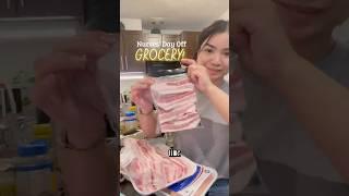 Nurse Day Off | Grocery Time
