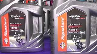 Signature Brand lubricant enters Balasore market