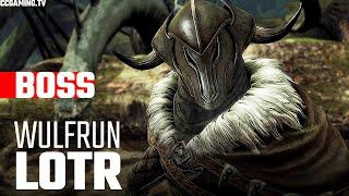 Boss: WULFRUN ● The Lord of the Rings: War in the North | Boss Gameplay [4K Ultra HD]
