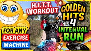 Fun 22 Min Cardio H.I.I.T. Workout | Treadmill | Elliptical | Exercise Bike H.I.I.T. Workout!