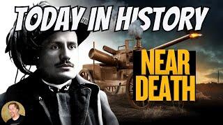 Mussolini's SHOCKING Near-Death Experience | Today in History (1917)