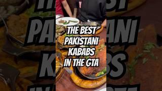 Pakistani kabobs in Toronto. And this is where to go #torontofood