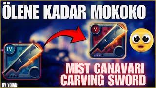 ÖLÜRSEM VİDEO BİTER! - Mist Carving - Albion Online Avrupa