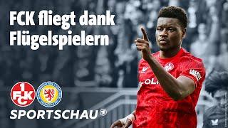 1. FC Kaiserslautern – Eintracht Braunschweig, Highlights 2. Bundesliga, 13. Spieltag | Sportschau