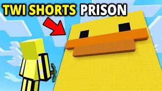 I ESCAPED The IMPOSSIBLE Twi Shorts Prison.. (Minecraft)