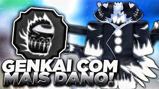 SHOWCASE COMPLETO DA NOVA GENKAI AIZDEN E TESTANDO EM PVP! SHINDO LIFE