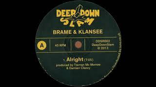 Brame & Klansee - Alright