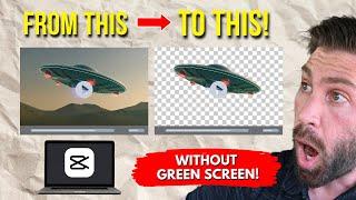 Remove Video Background Without a Green Screen in CapCut PC | CapCut PC Tutorial 2023