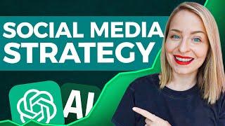 Powerful AI Social Media Strategy for Any Business 