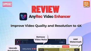 Mastering Video Enhancement: A Deep Dive into AnyRec's Magic