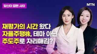 [MTN 당잠사] 재평가의 시간 왔다 자율주행株, 테마 아닌 주도주로 자리매김? / 머니투데이방송 (증시, 증권)