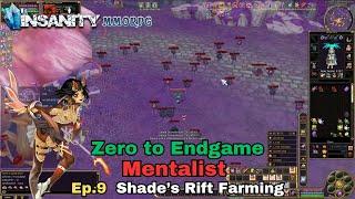 Insanity FlyFF - ZTE Mentalist Series Ep.9 - Shade Rift Farming