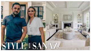Experience Elegance: Our Latest Luxury Custom Home Tour! | Style With Sanaz