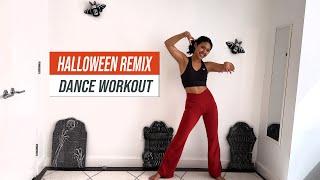 Halloween Remix Dance Workout || High Intensity