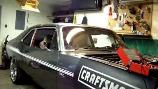 1971 chevy nova 355 small block very fast and loud