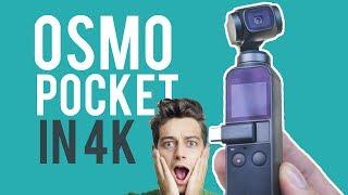 DJI Osmo Pocket Review in 4k - Best Vlogging Camera?