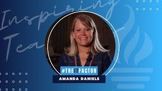 The IT Factor - Inspiring Teachers - Dr. Amanda Daniels