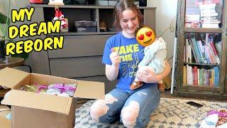 Beautiful Reborn Baby Box Opening | The Patsy Family