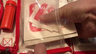 Unintentional ASMR: I Rummage Through Emergency Aid Kits