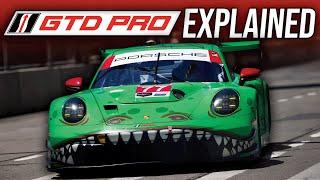 IMSA's GTD PRO Class EXPLAINED!